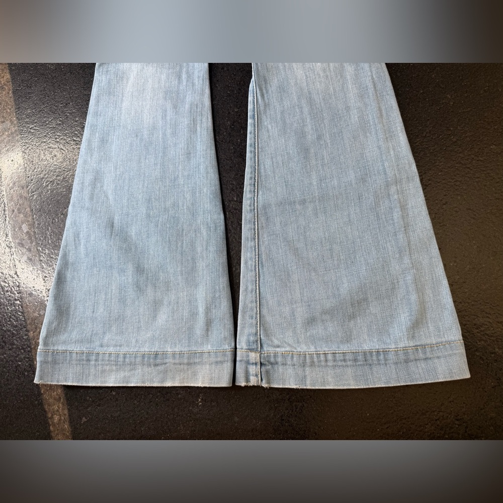 Hudson Farris Flare Light Blue Jeans Size 26 - Picture 10 of 16